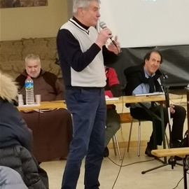 25 febbraio 2024 gli interventi, Carlo